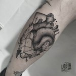Tatuajes del corazón