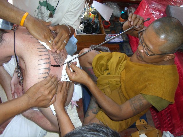 Tatuajes tailandeses: el arte de Sak Yant