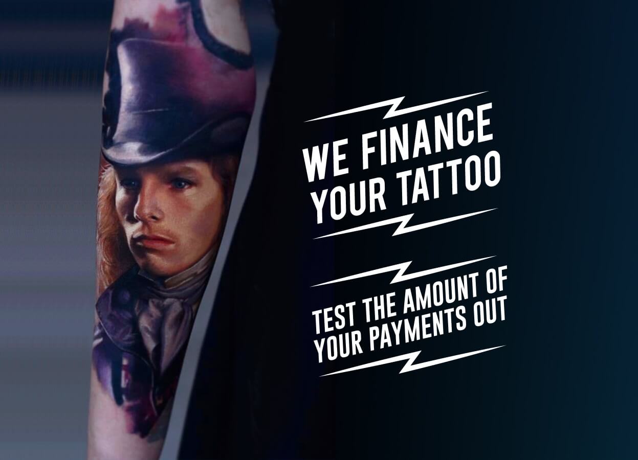 Finance tattoo Barcelona