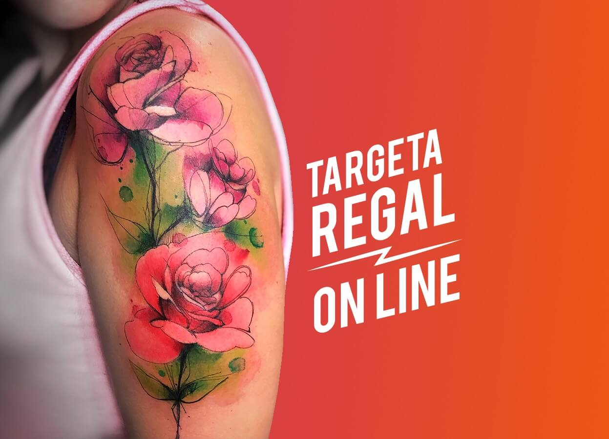 Targeta regal tatuatge