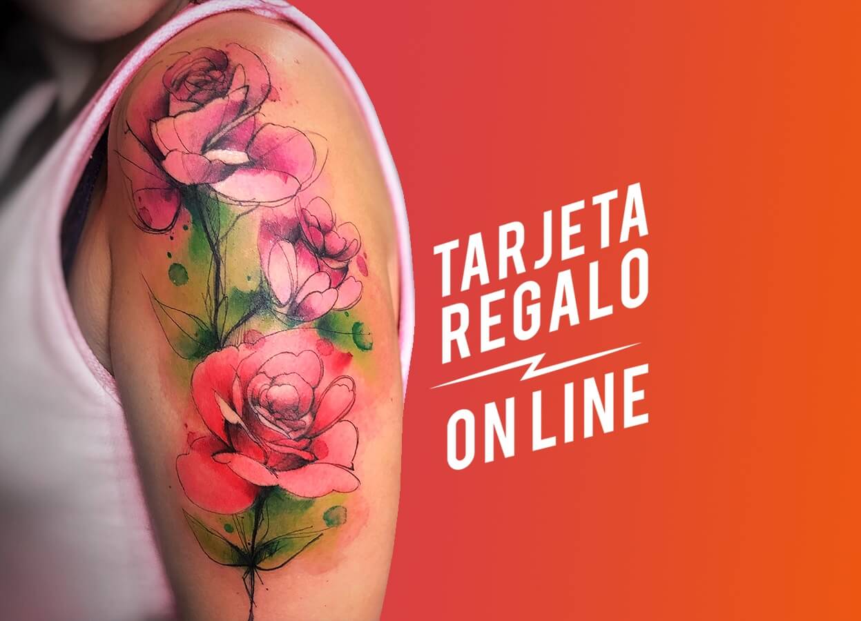 Tarjeta regalo tatuaje