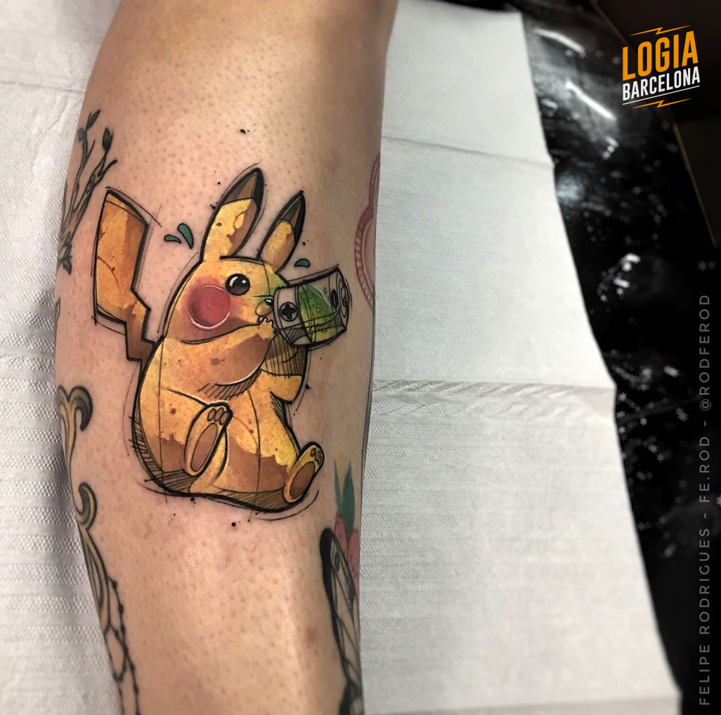 Los mejores Tatuajes de Pokémon