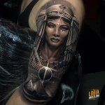 Tatuajes Cleopatra