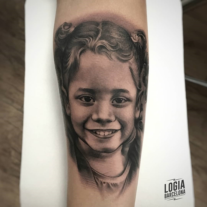 best tattoo artist barcelona portrait