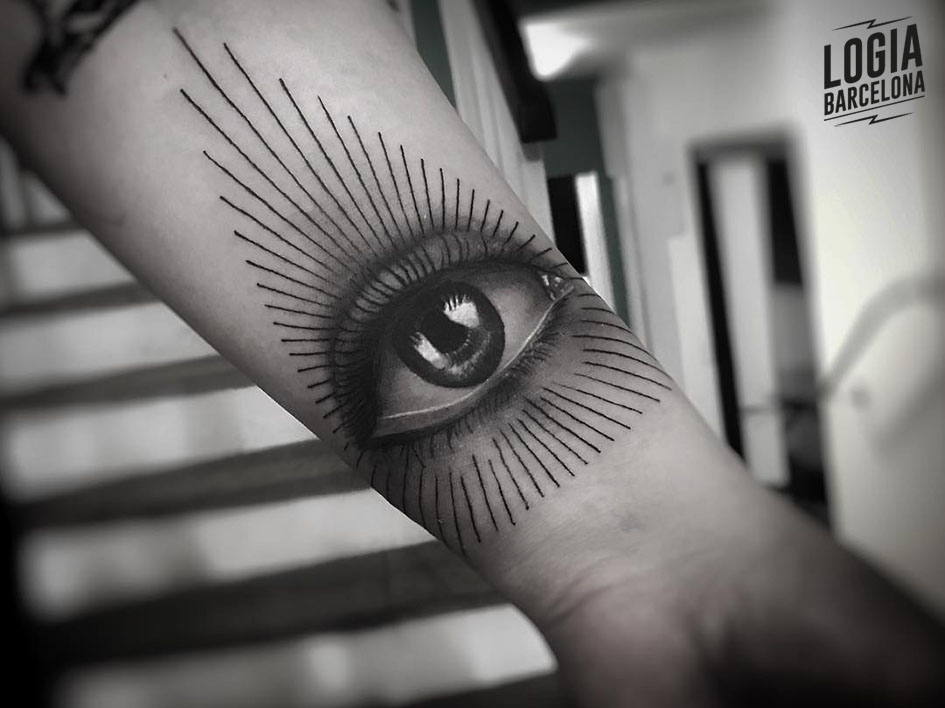 all seeing eye of god tattoo
