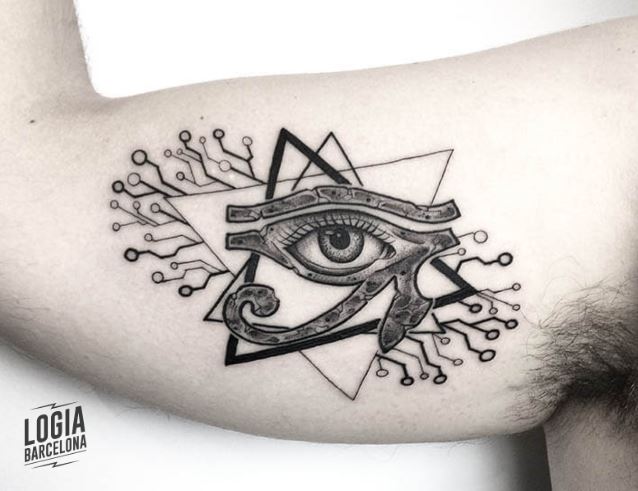 eye of horus tattoo, all seeing eye tattoo