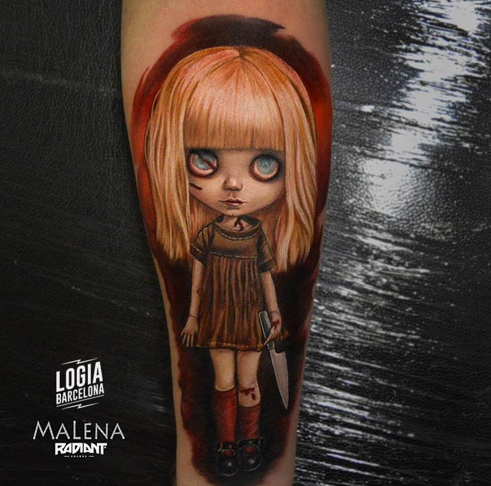 tatuaje_brazo_dolls_02_malena_logia_barcelona