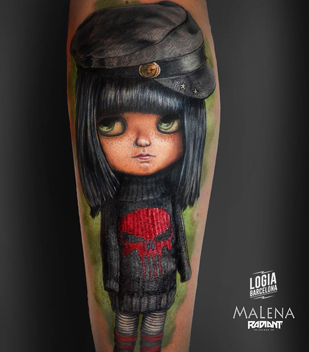 tatuaje_brazo_dolls_04_malena_logia_barcelona