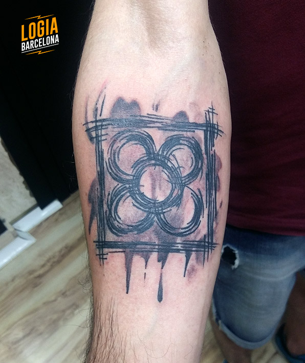 tatuaje de barcelona