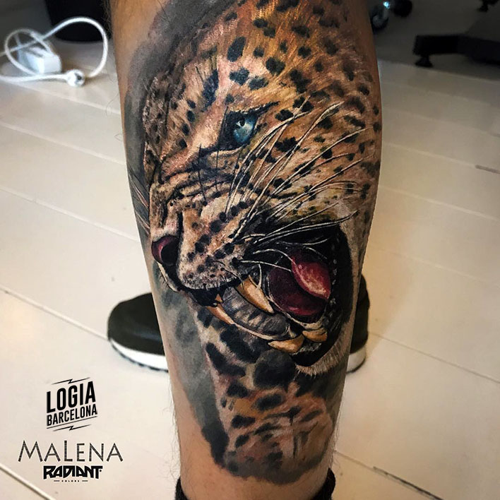 tatuaje jaguar
