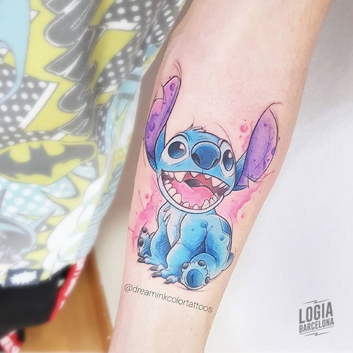 Stitch tatuaje significado