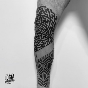 tattoo geometrico - Logia Barcelona