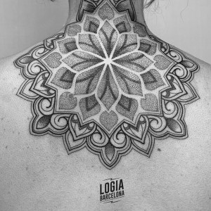 mandala tattoo - Logia Barcelona