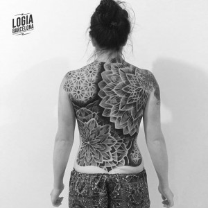 mandala tattoo - Logia Barcelona