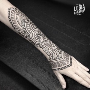 mandalas tatuajes - Logia Barcelona