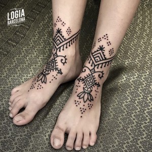 tatuajes geometricos - Logia Barcelona