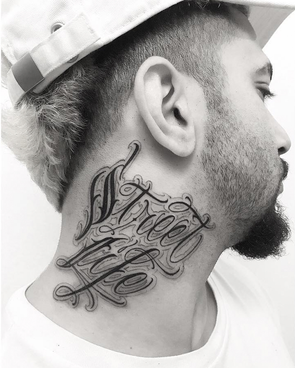 Tatuajes lettering | Logia Tattoo Barcelona