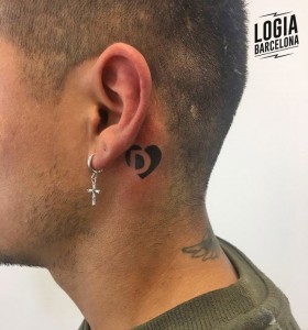Walk In tattoo letra - Logia Barcelona