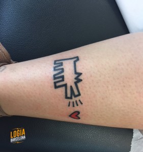 Walkin tatuaje perro - Logia Barcelona   