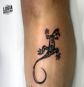 Walk In Tattoo lagartija - Logia Barcelona   