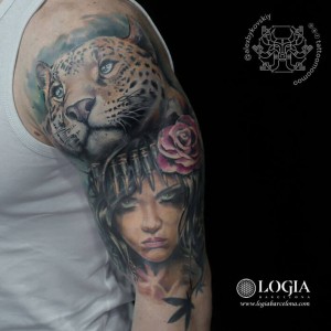 tatuaje-brazo-leopardo-chica-logiabarcelona-alexei-   