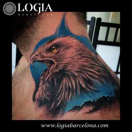 WORK - ÁNGEL DE LA CONCHA | Logia Tattoo