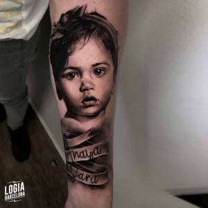 tatuaje_brazo_niño_logiabarcelona_davids