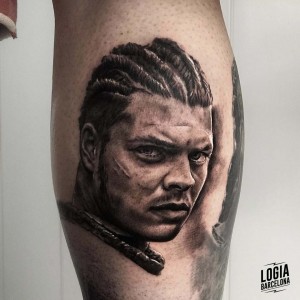 tatuaje_pierna_aivar_logiabarcelona_davids
