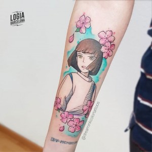 tatuaje_haku_chihiro_dreamink_logia_barcelona 