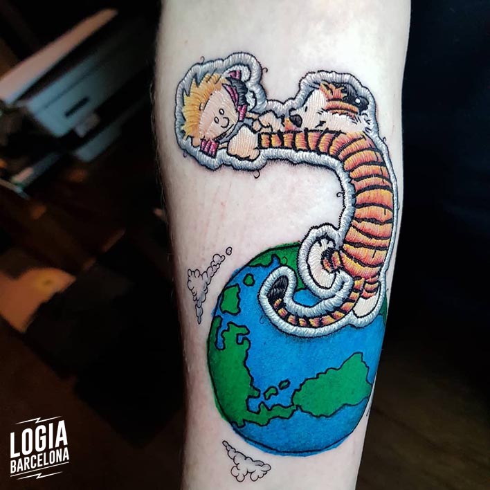 TATTOOIST- DUDA LOZANO