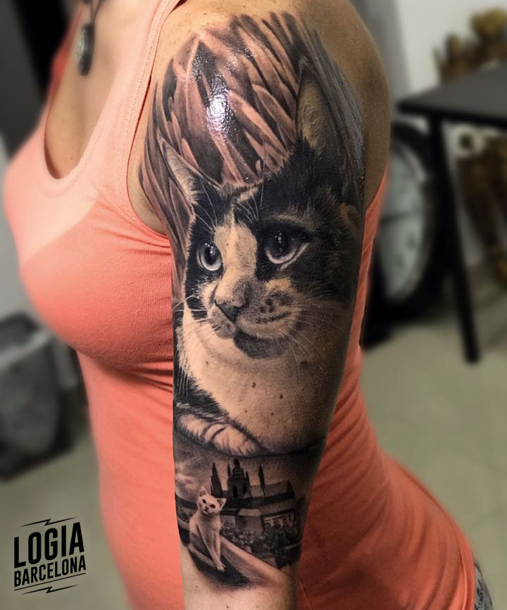 Tattooist Eduar Cardona Logia Tattoo