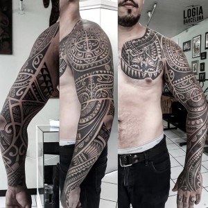 tatuaje_brazo_maori_logiabarcelona_henrique