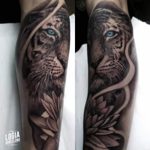 tatuaje_brazo_tigre_logiabarcelona_henrique
