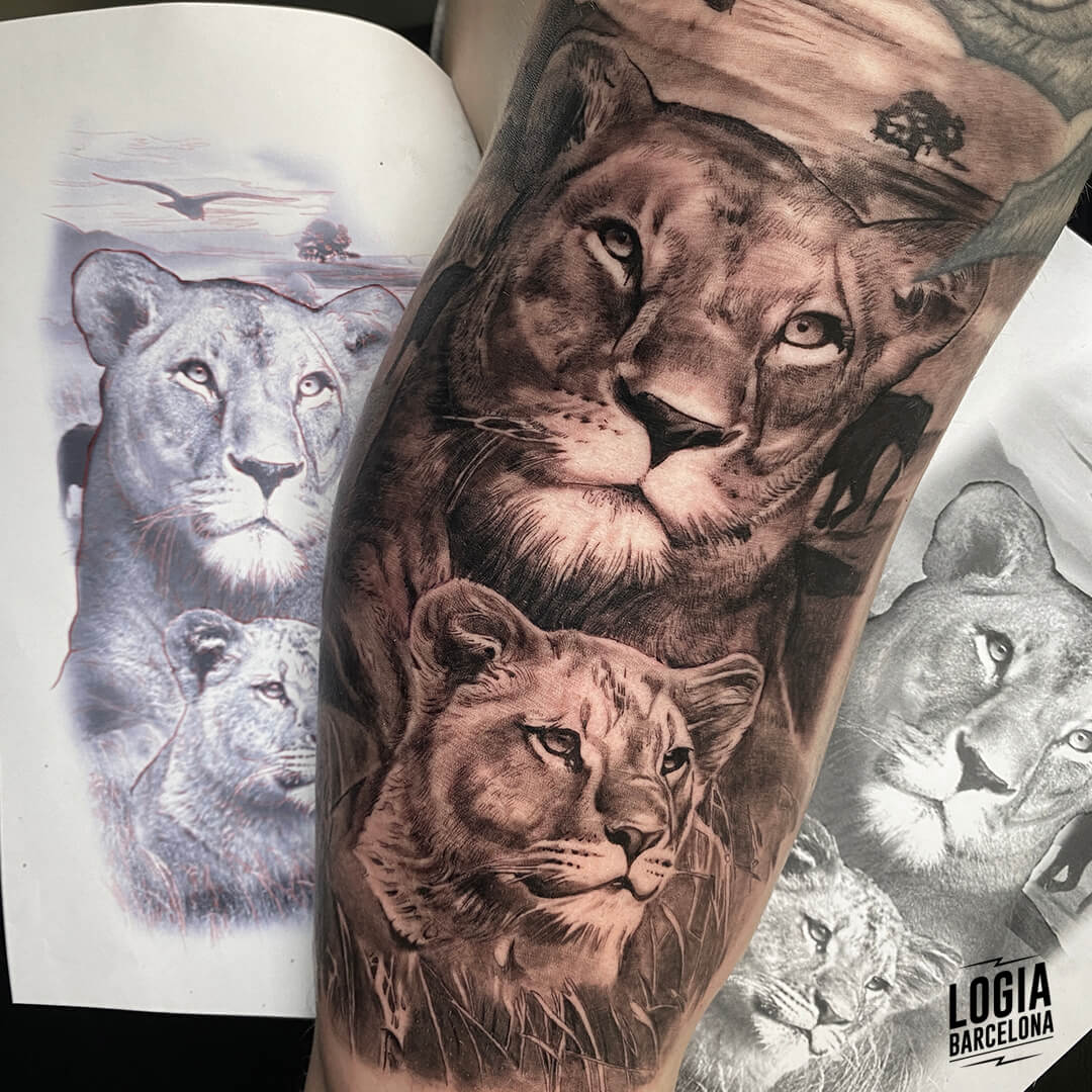 TATUADOR - JAVIER ARCIA | Logia Tattoo