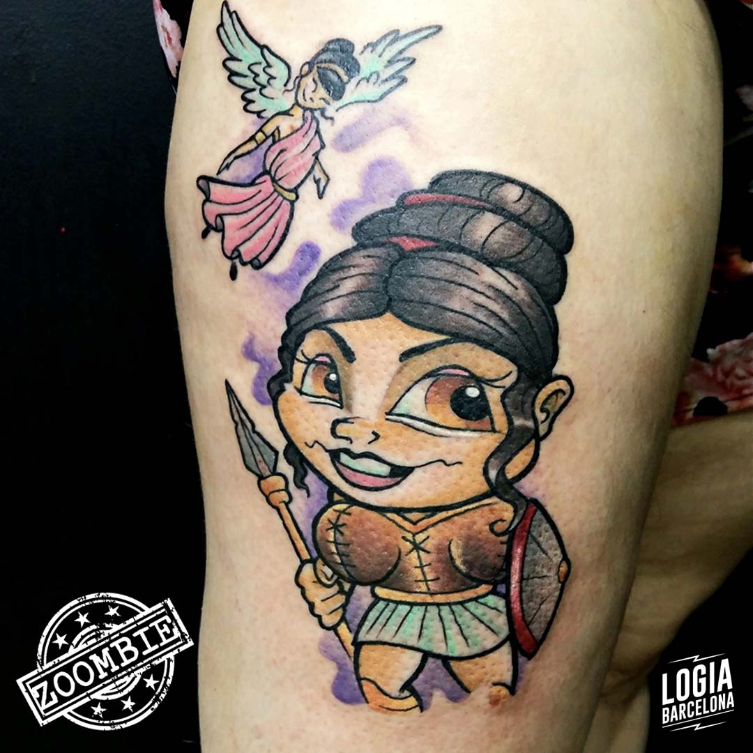 Sanal Gopi - Phoenix Tattoo - My new Tattoo work of little Krishna  #sanalphoenix | Facebook