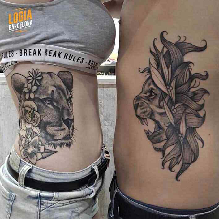 Works Julio Herrero Logia Tattoo