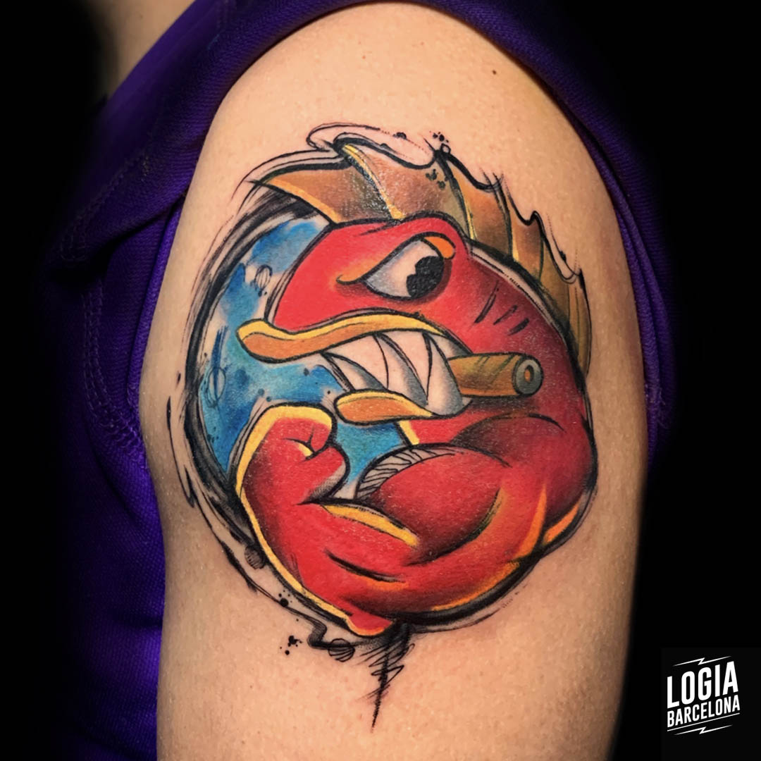 tatuaje_brazo_peces_voladores_logiabarcelona_kathycaboom