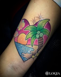 tattoo-brazo-palmera-logiabarcelona-lauristica 