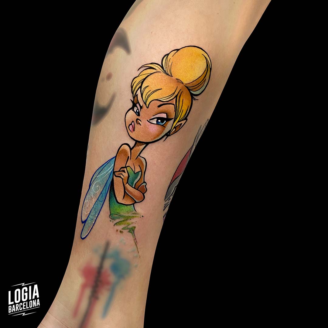 Tinkerbell Tattoo.. by WikkedOne on DeviantArt