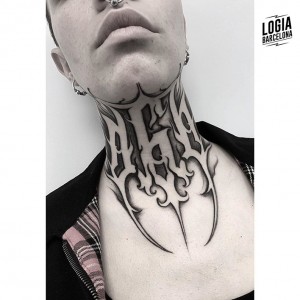 tatuaje-lettering-cuello-logia-barcelona-moskid     