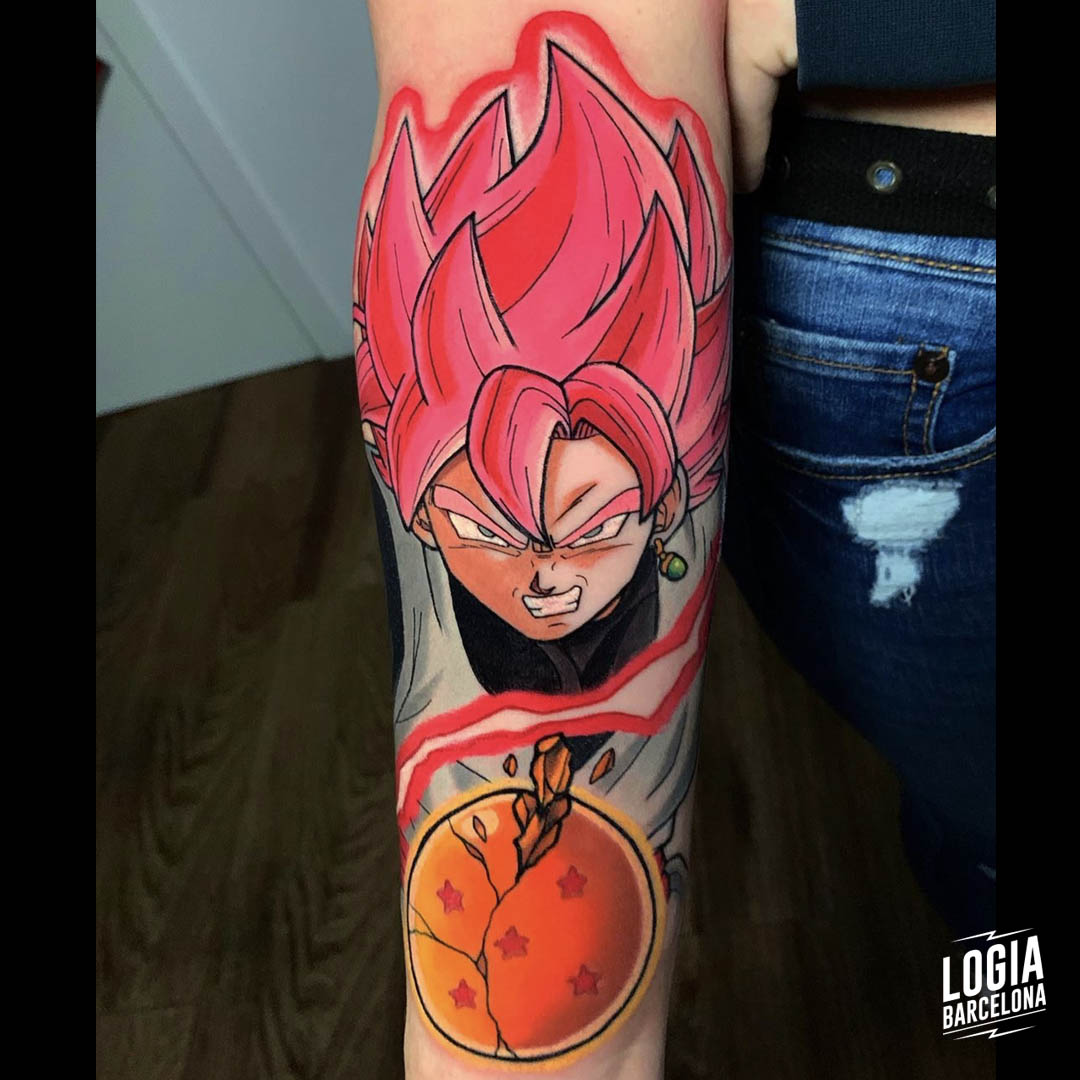 Dark Goku tattoo  Tattoo Designs for Women