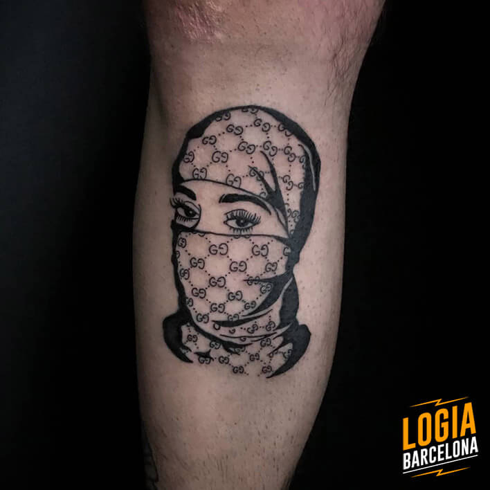 tatuaje feminista palestina logia barcelona