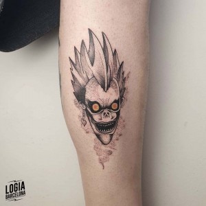 tatuaje_brazo_montruo_logiabarcelona_pitus