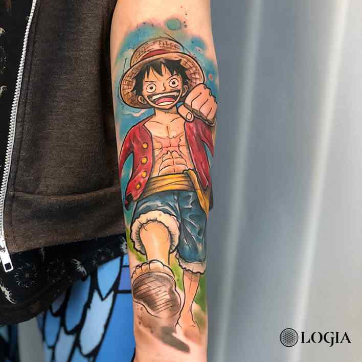 Tatuajes One Piece