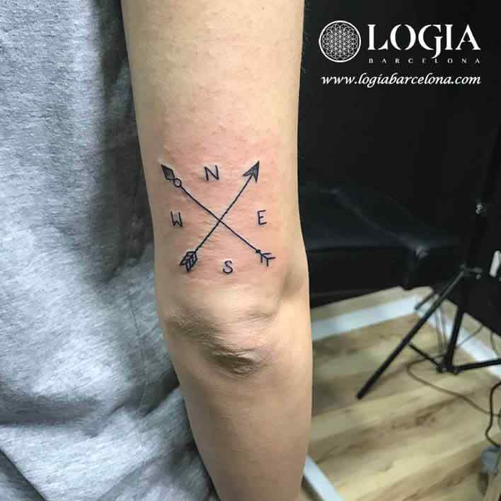 tatuaje flechas