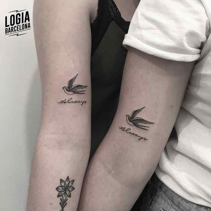Tatuajes para Parejas bonitos y originales - Logia Tattoo Barcelona