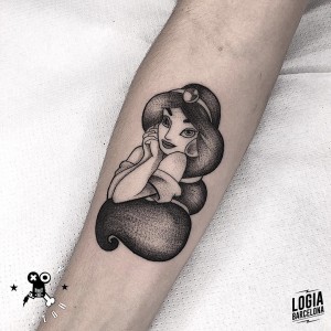 tatuaje_brazo_jasmeen_terry_logiabarcelona 