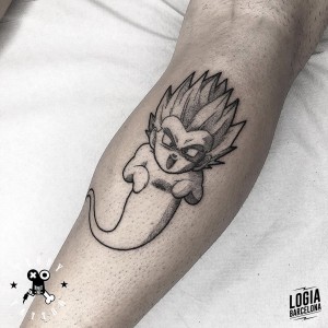 tatuaje_pierna_dragoball_terry_logiabarcelona 