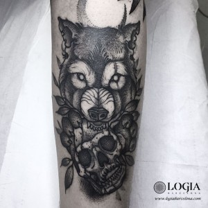 WORK - URI TORRAS | Logia Tattoo
