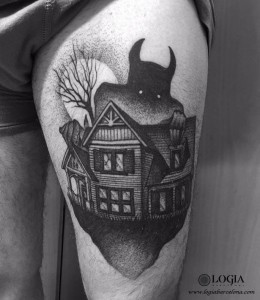 WORK - URI TORRAS | Logia Tattoo